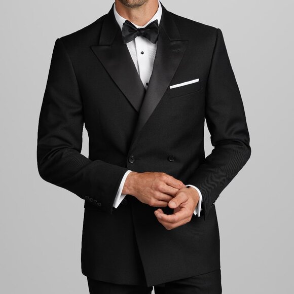 NEW Jos. A. Bank Tailored Fit Tuxedo Dinner Jacket 46R - Picture 1 of 5